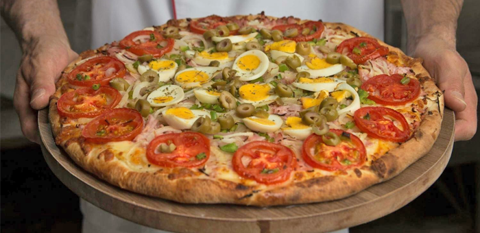 Rodízio de Pizza - Pizzaria Fornalha