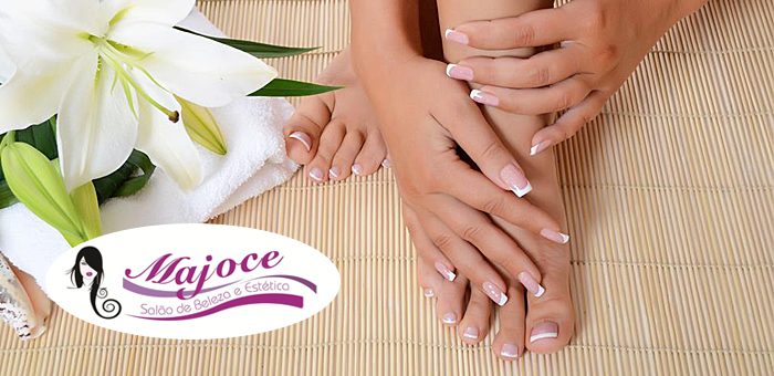 Manicure + Pedicure com 30% OFF na Majoce - Majoce Salão de Beleza