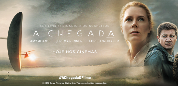 A Chegada - Cine Santa Cruz