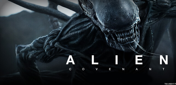 Alien Covenant - Cine Santa Cruz