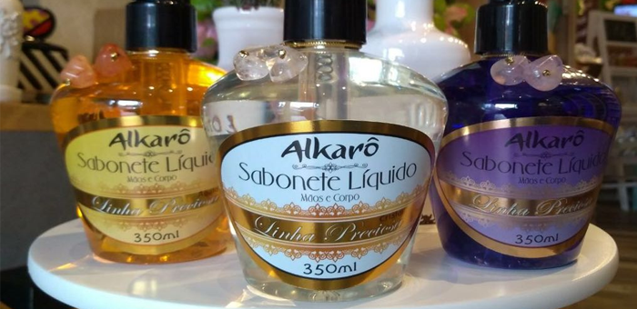 Sabonete Líquido Linha Alkaro - Recanto dos Aromas